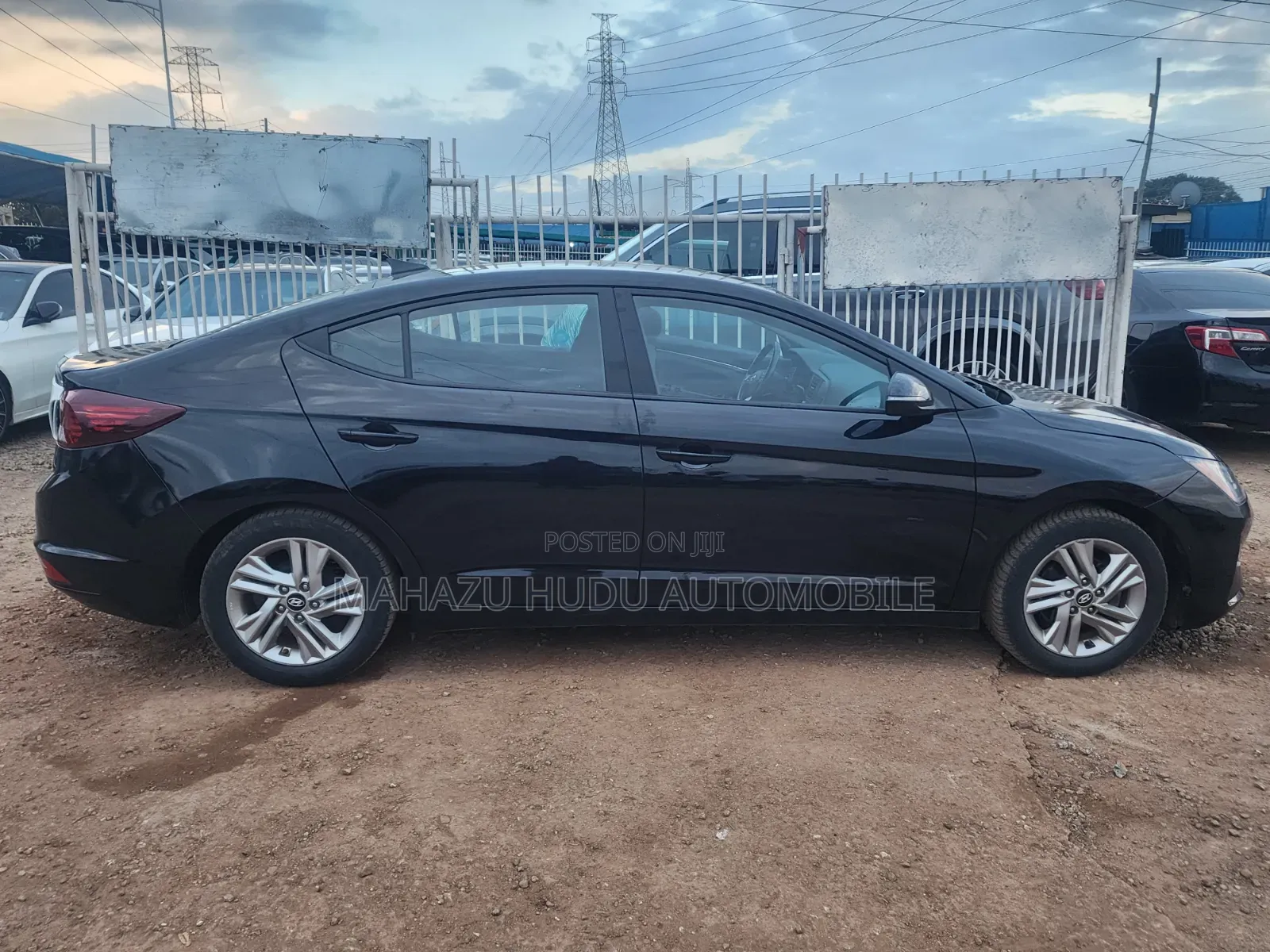Hyundai Elantra Limited 2019 Black