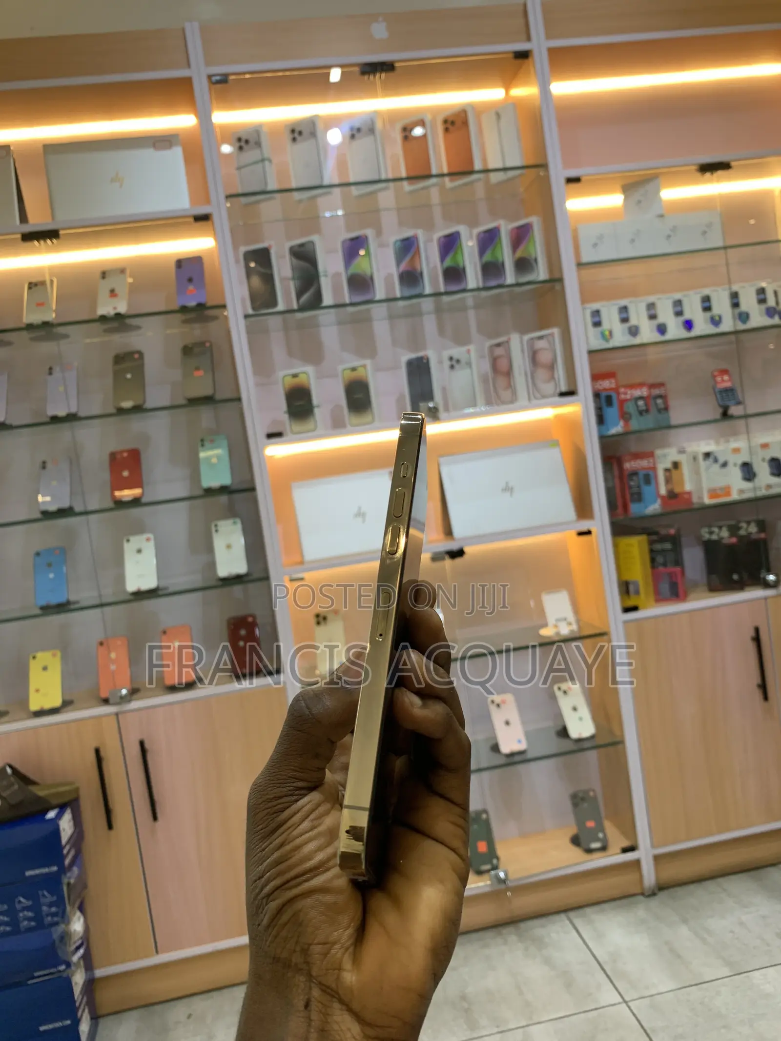 New Apple iPhone 14 Pro Max 256 GB Gold