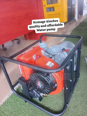 Quality KEMAGE Water Pump – Powerful Petrol Engine With Excellent
