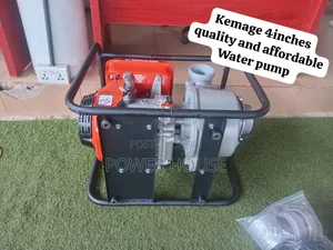 Quality KEMAGE Water Pump – Powerful Petrol Engine With Excellent