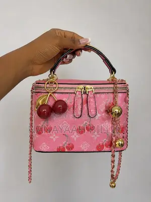 Classy Cherry Hand/Shoulder Bag