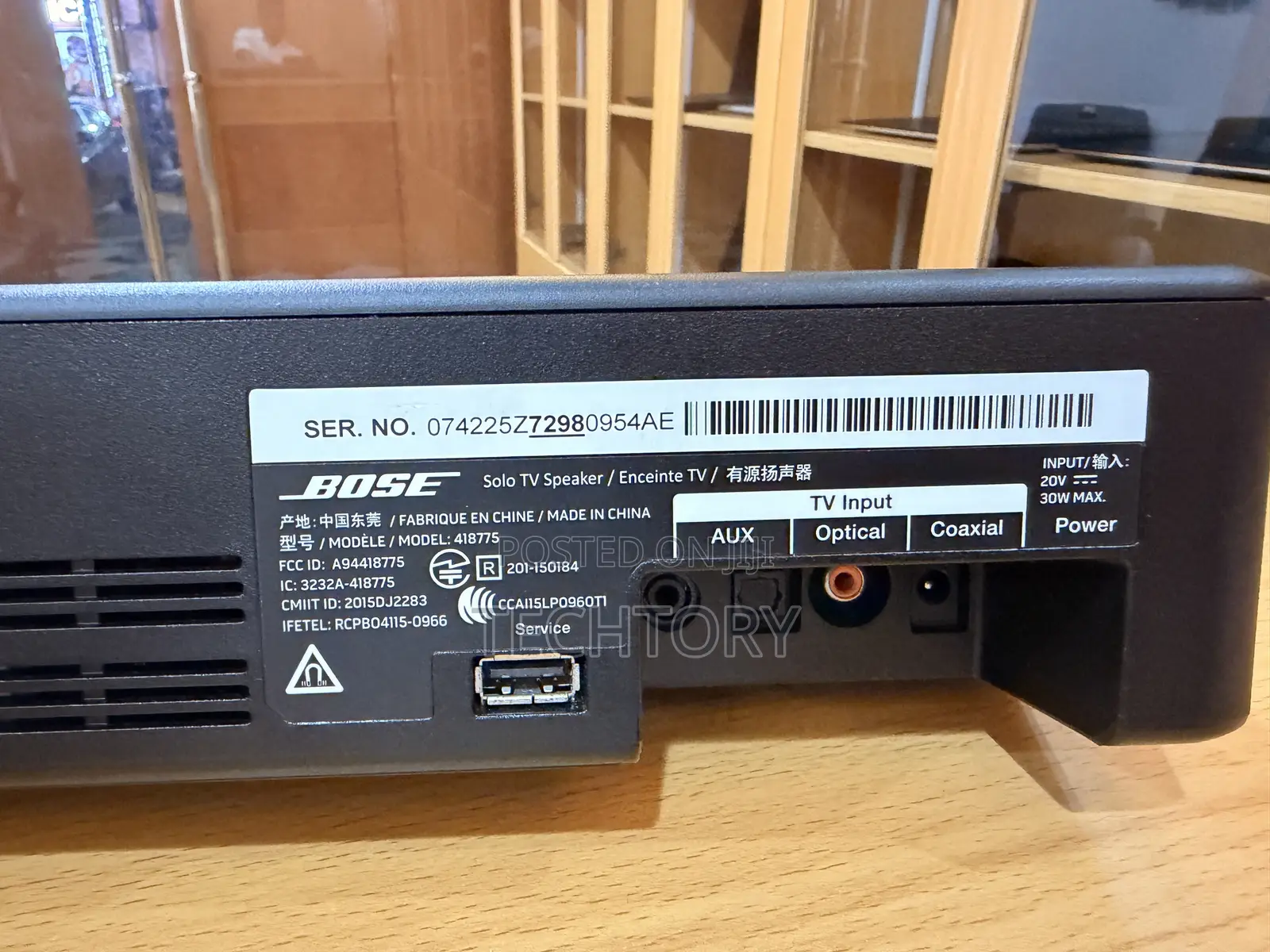 Bose Solo TV Speaker