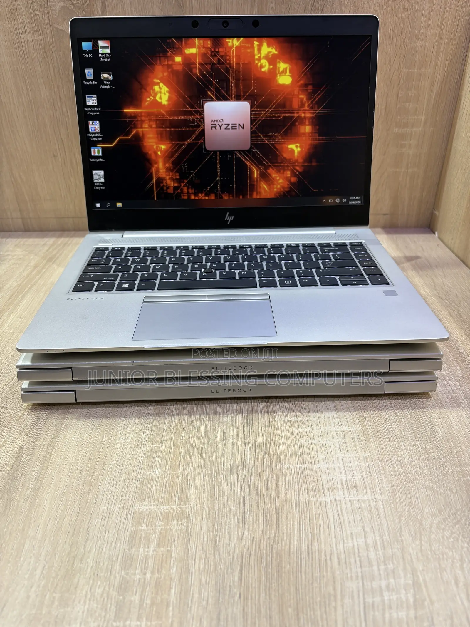 Laptop HP EliteBook 745 G6 8GB AMD Ryzen 5 SSD 256GB
