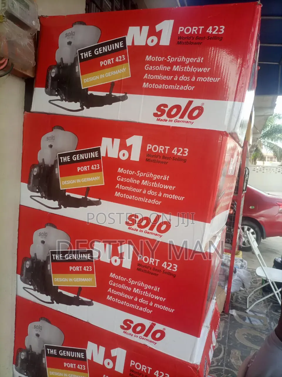 Solo Machine Mistblower
