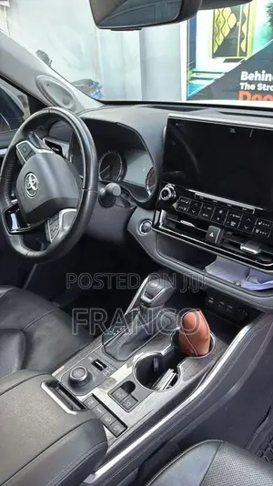 Toyota Highlander Platinum 2022 White