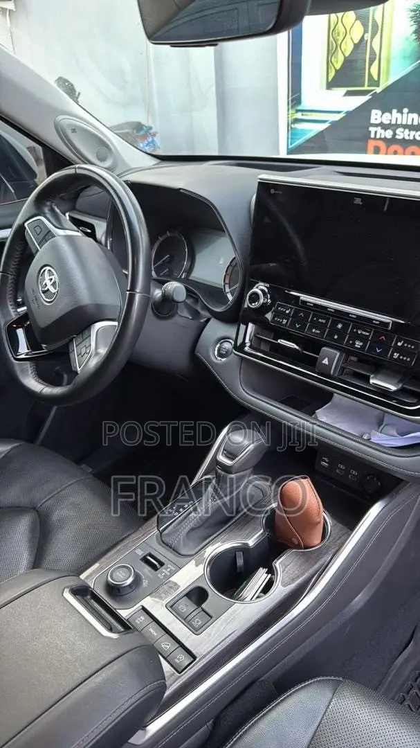Toyota Highlander Platinum 2022 White