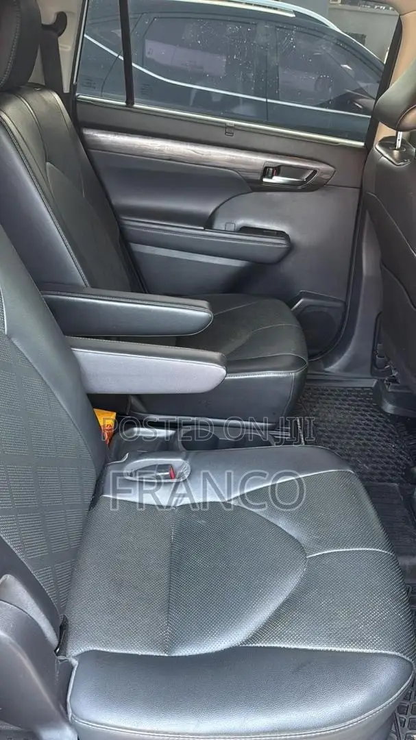 Toyota Highlander Platinum 2022 White