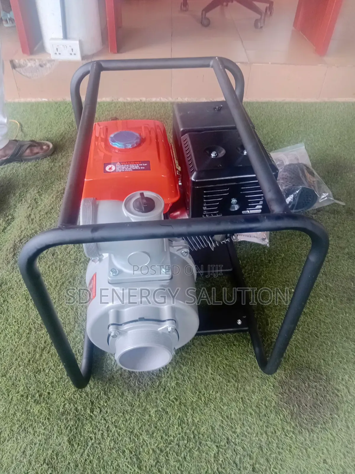 Kemage 4′′ Petrol Water Pump – Strong & Efficient 4inches