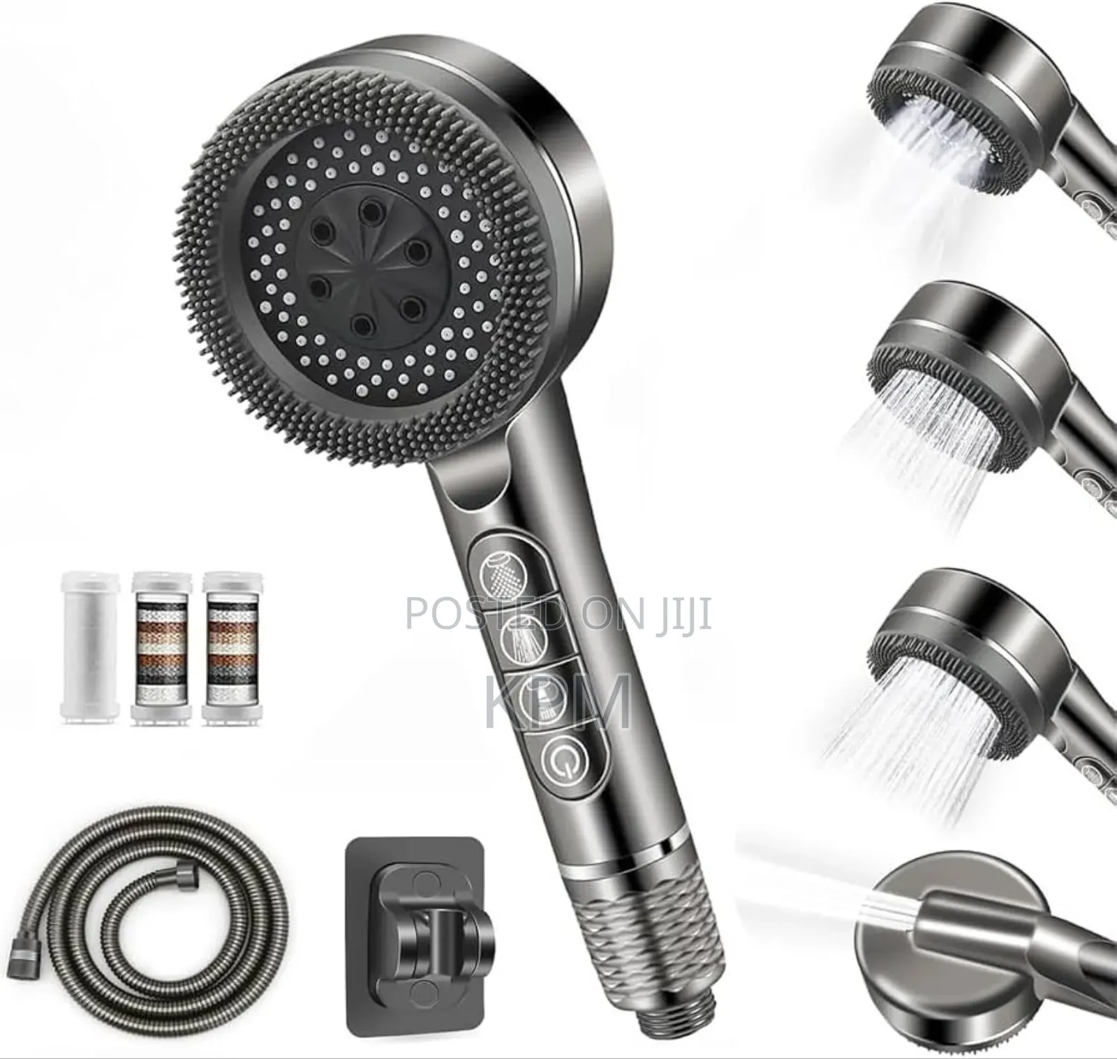Massaging Shower Handle 4 Mode