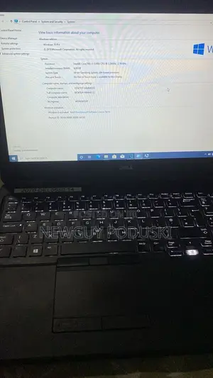 Laptop Dell Latitude 5590 8GB Intel Core i5 HDD 500GB