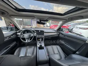 Honda Civic Touring Sedan 2020 Gray