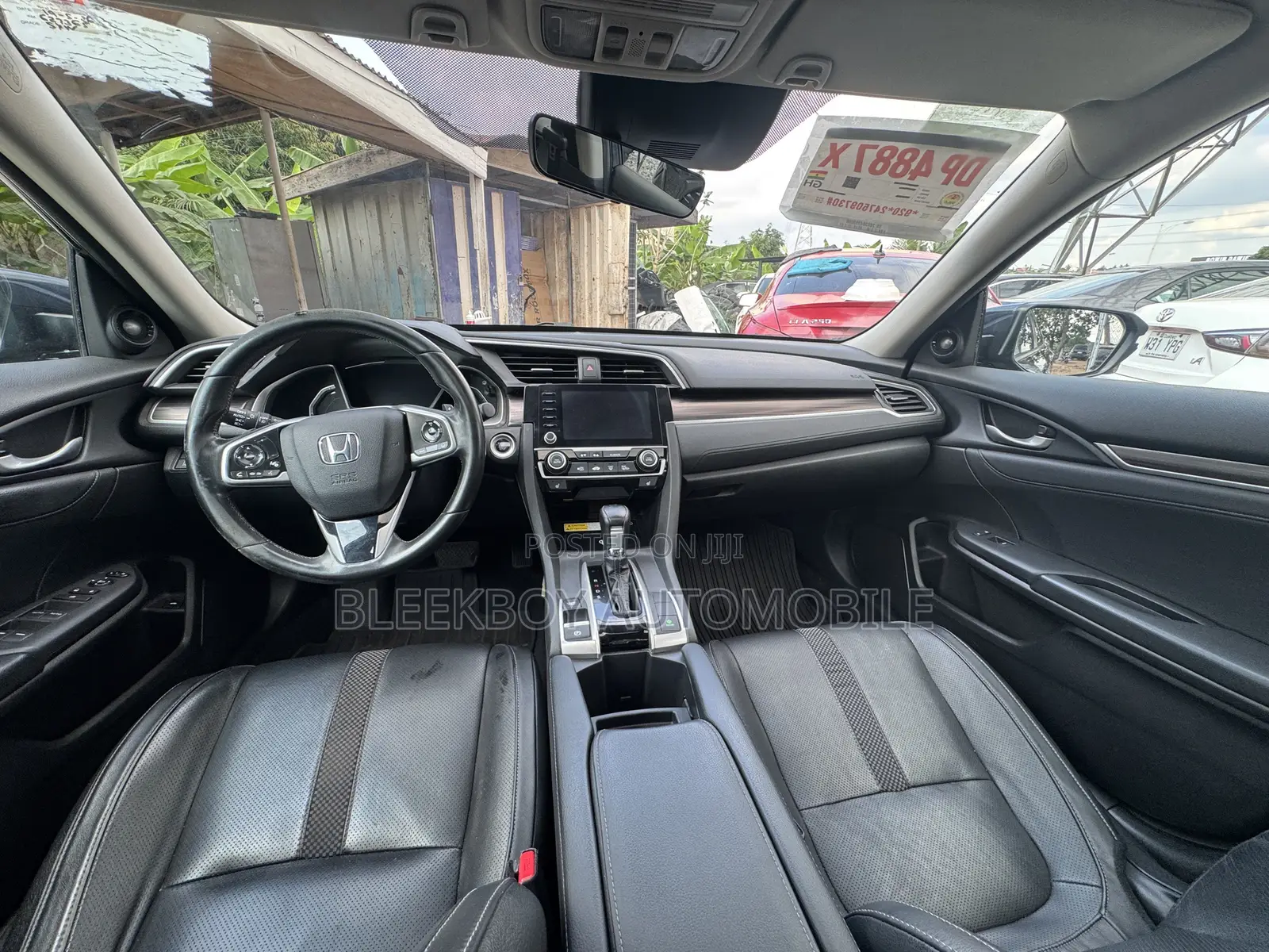 Honda Civic Touring Sedan 2020 Gray