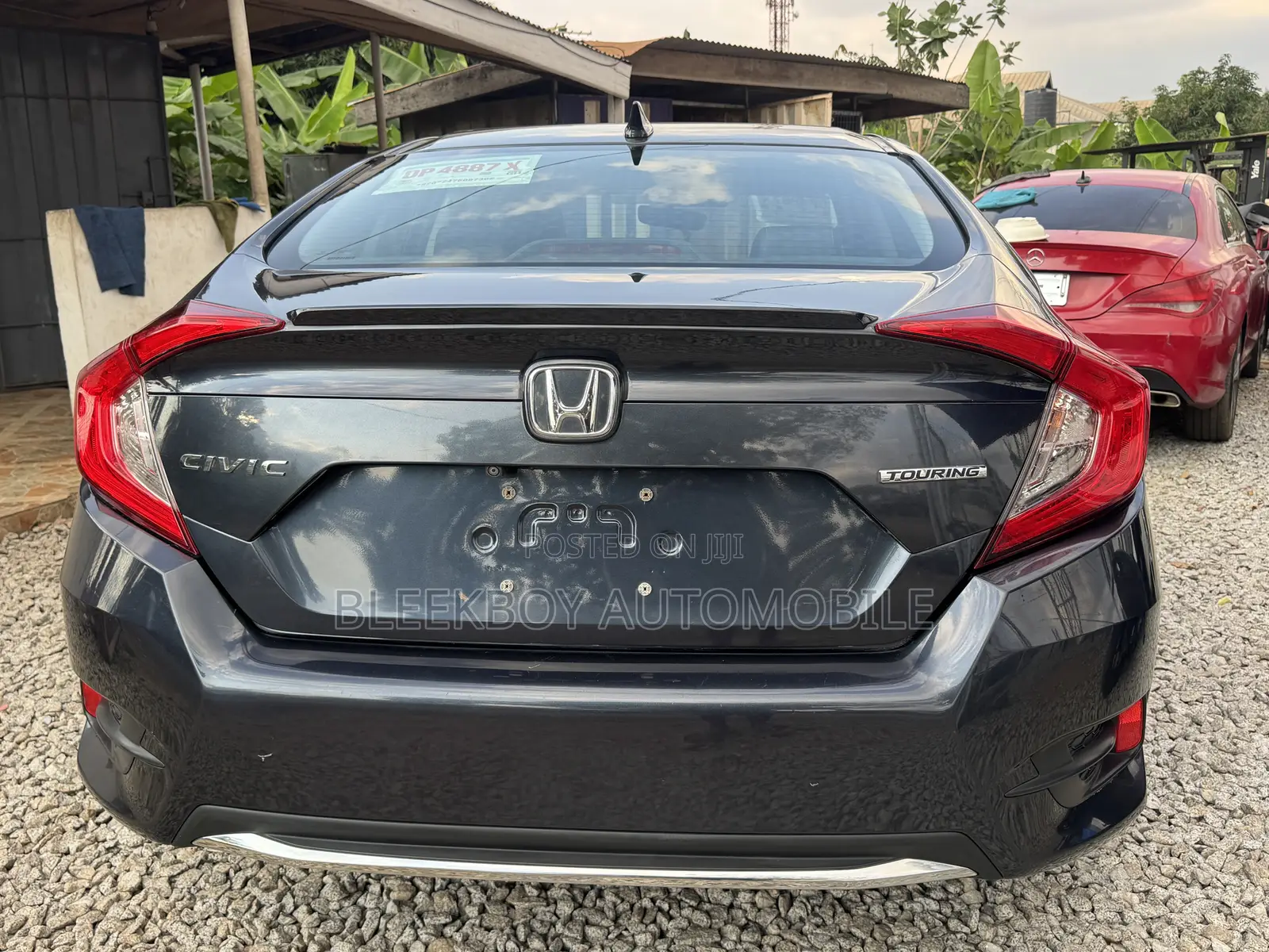 Honda Civic Touring Sedan 2020 Gray