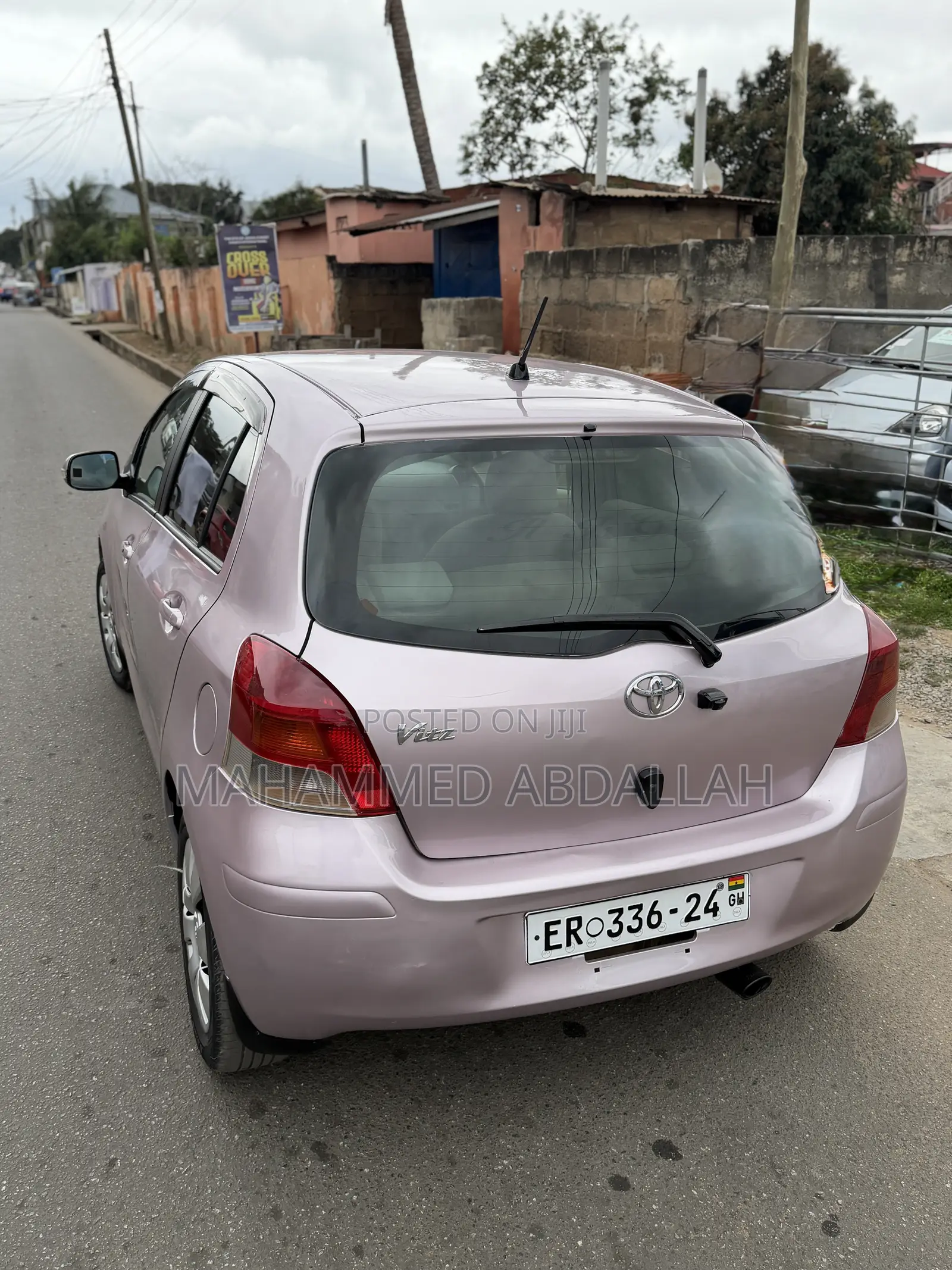 Toyota Vitz 1.0 FWD 3dr 2010