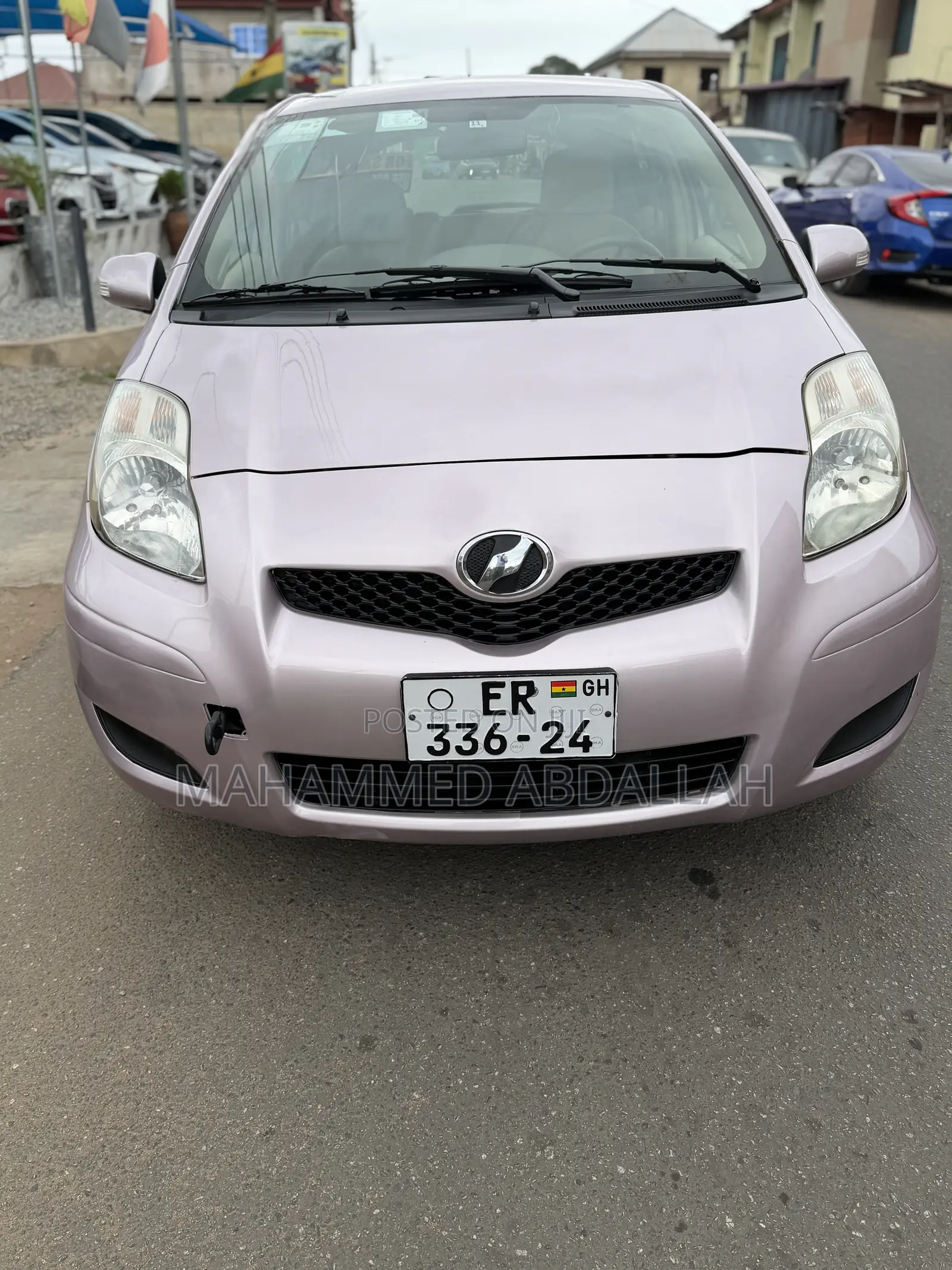 Toyota Vitz 1.0 FWD 3dr 2010