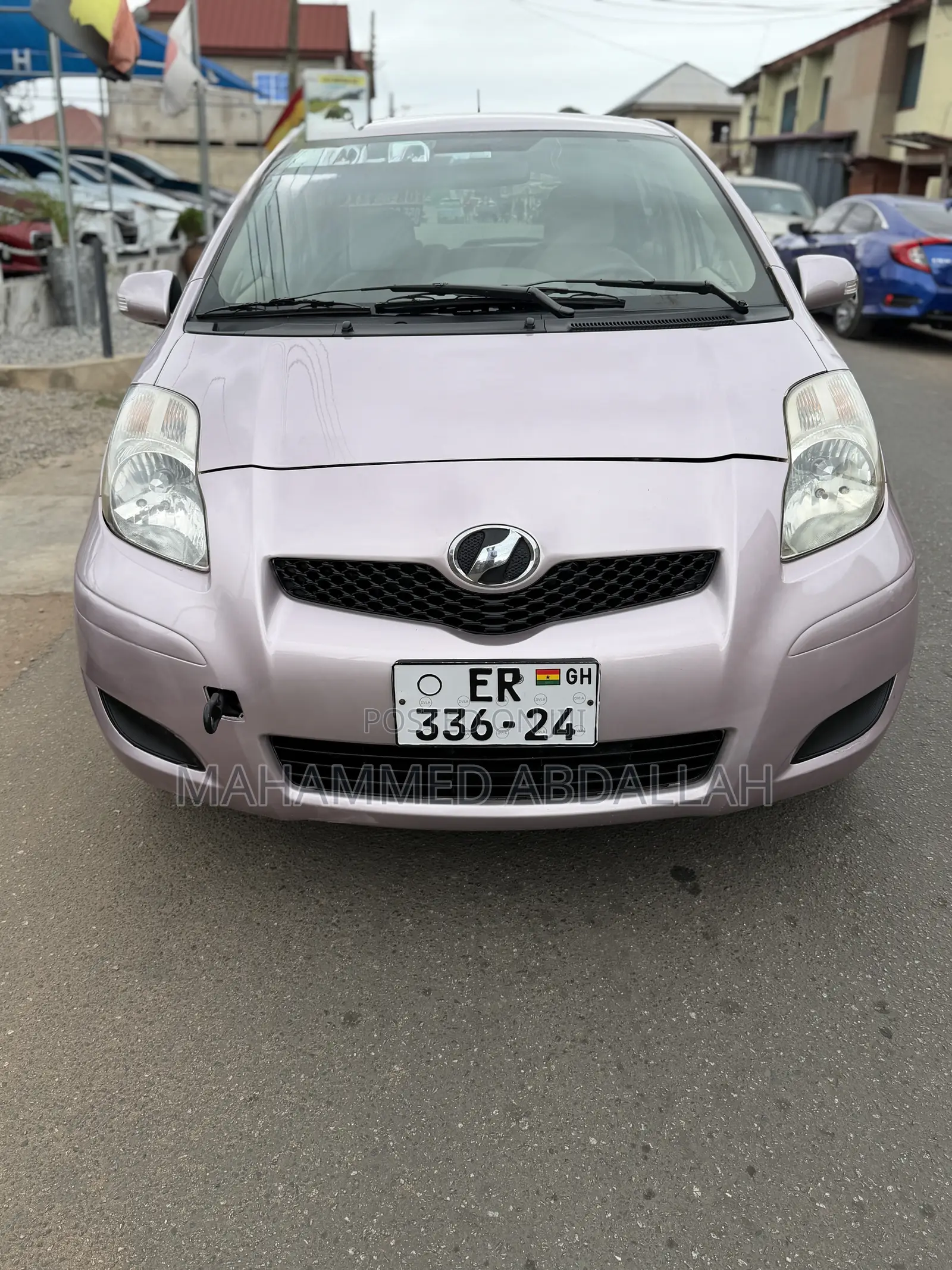 Toyota Vitz 1.0 FWD 3dr 2010