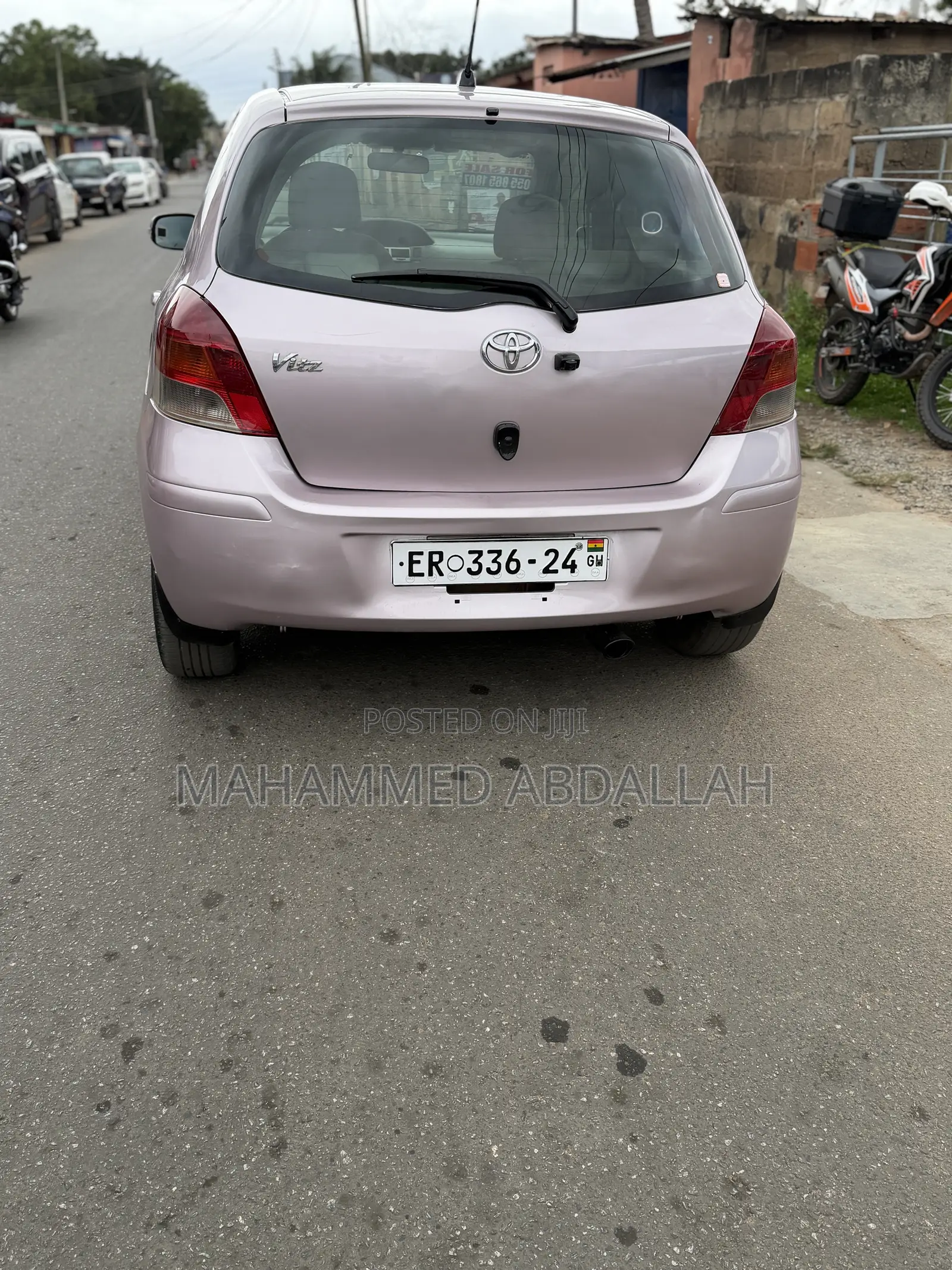 Toyota Vitz 1.0 FWD 3dr 2010