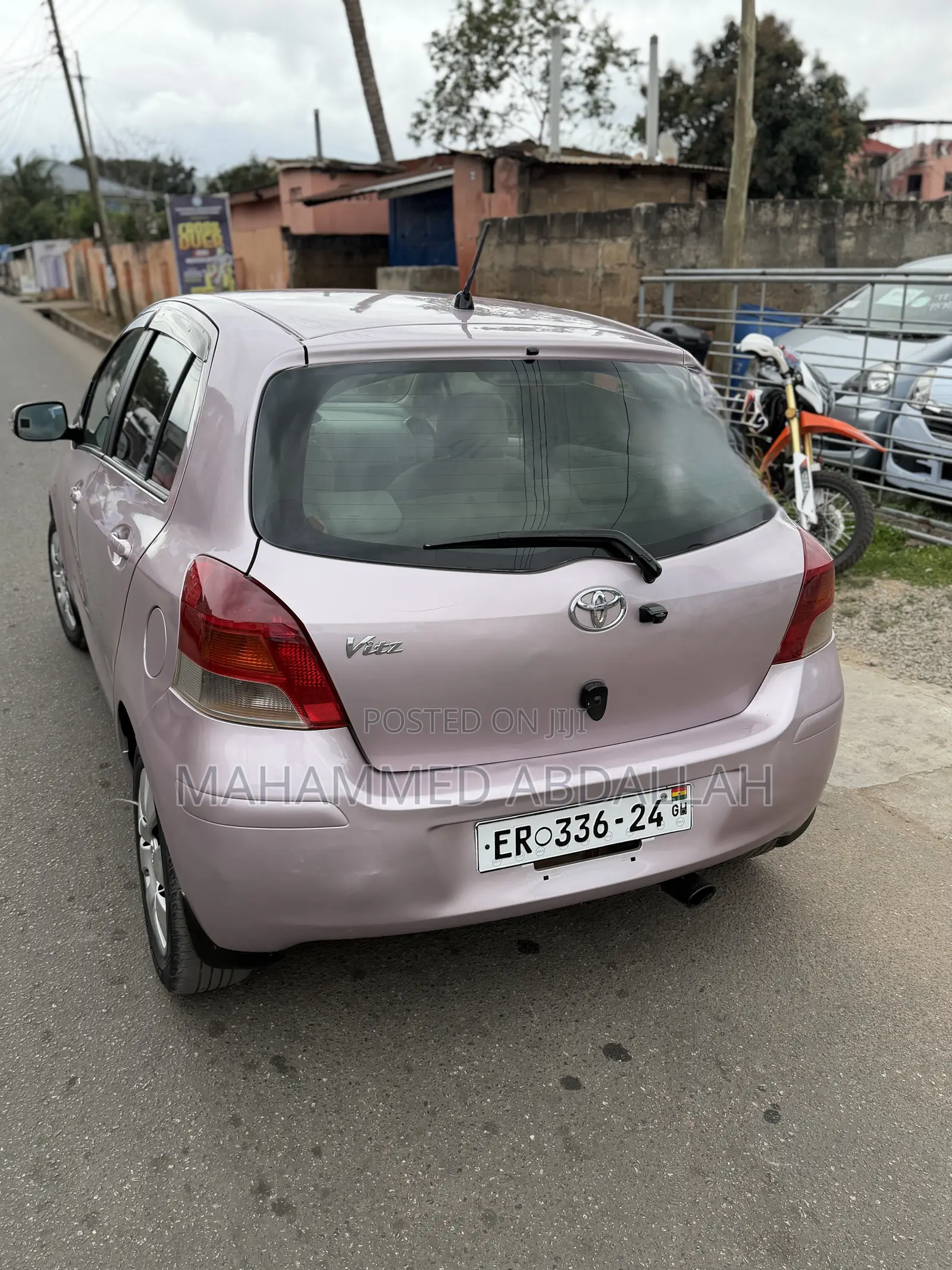 Toyota Vitz 1.0 FWD 3dr 2010