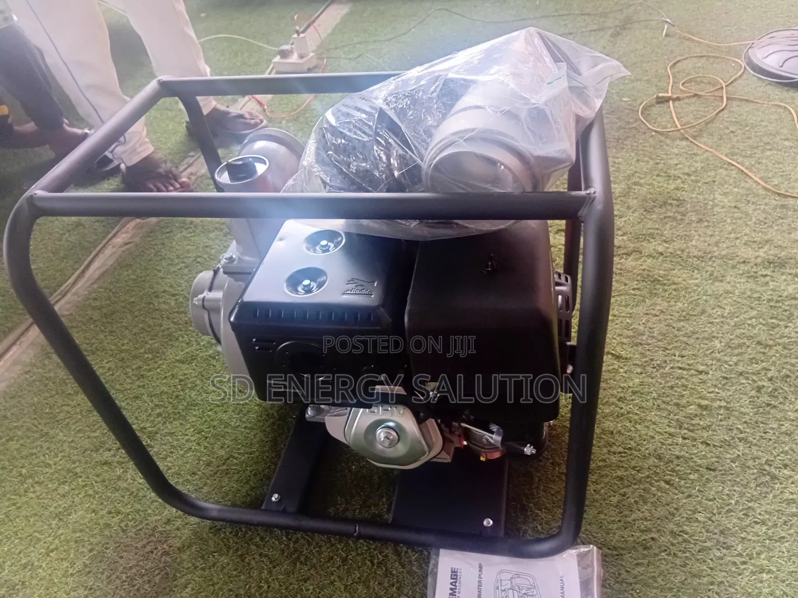 Kemage 4-Inch Petrol Water Pump – Powerful & Reliable 4inches