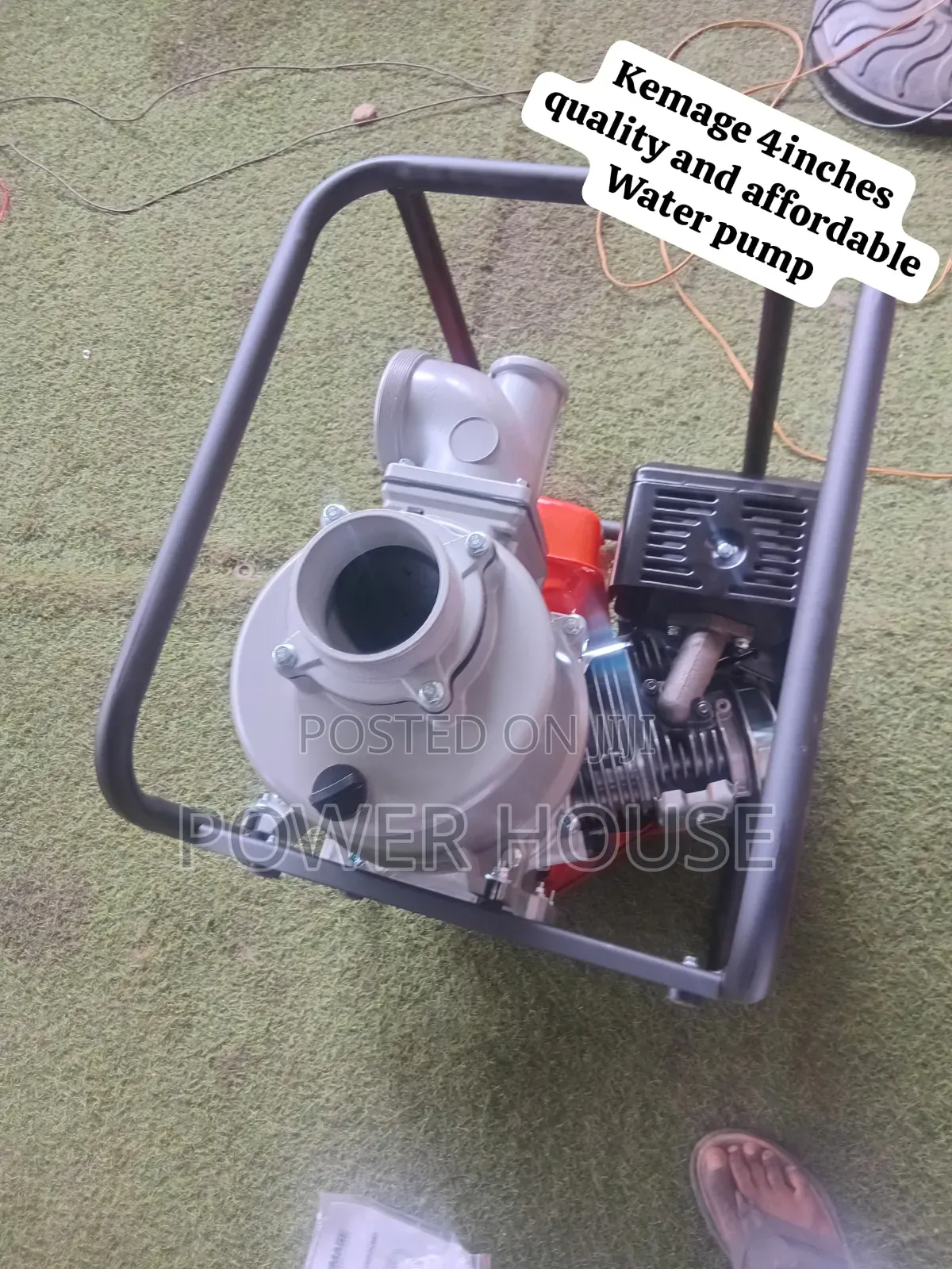 KEMAGE Professional Water Pump – Reliable Gasoline Pump for Farming