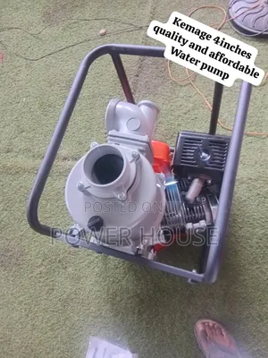 KEMAGE Professional Water Pump – Reliable Gasoline Pump for Farming