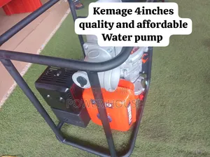 KEMAGE Professional Water Pump – Reliable Gasoline Pump for Farming