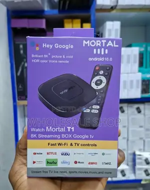 8k Mortal T1  TV Box