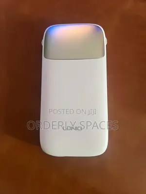 LDNIO 10,000 mAh 22.5W Power Bank With Built in Cables
