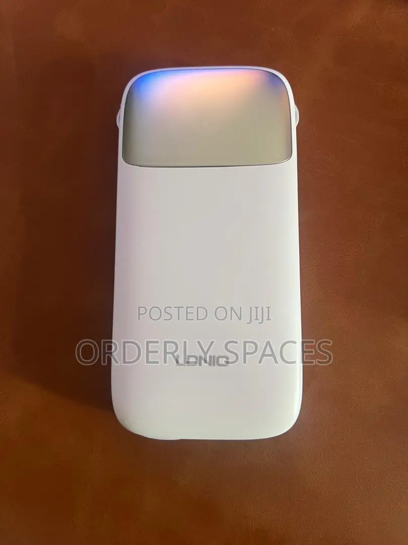 LDNIO 10,000 mAh 22.5W Power Bank With Built in Cables