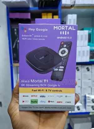 8k Mortal T1  TV Box
