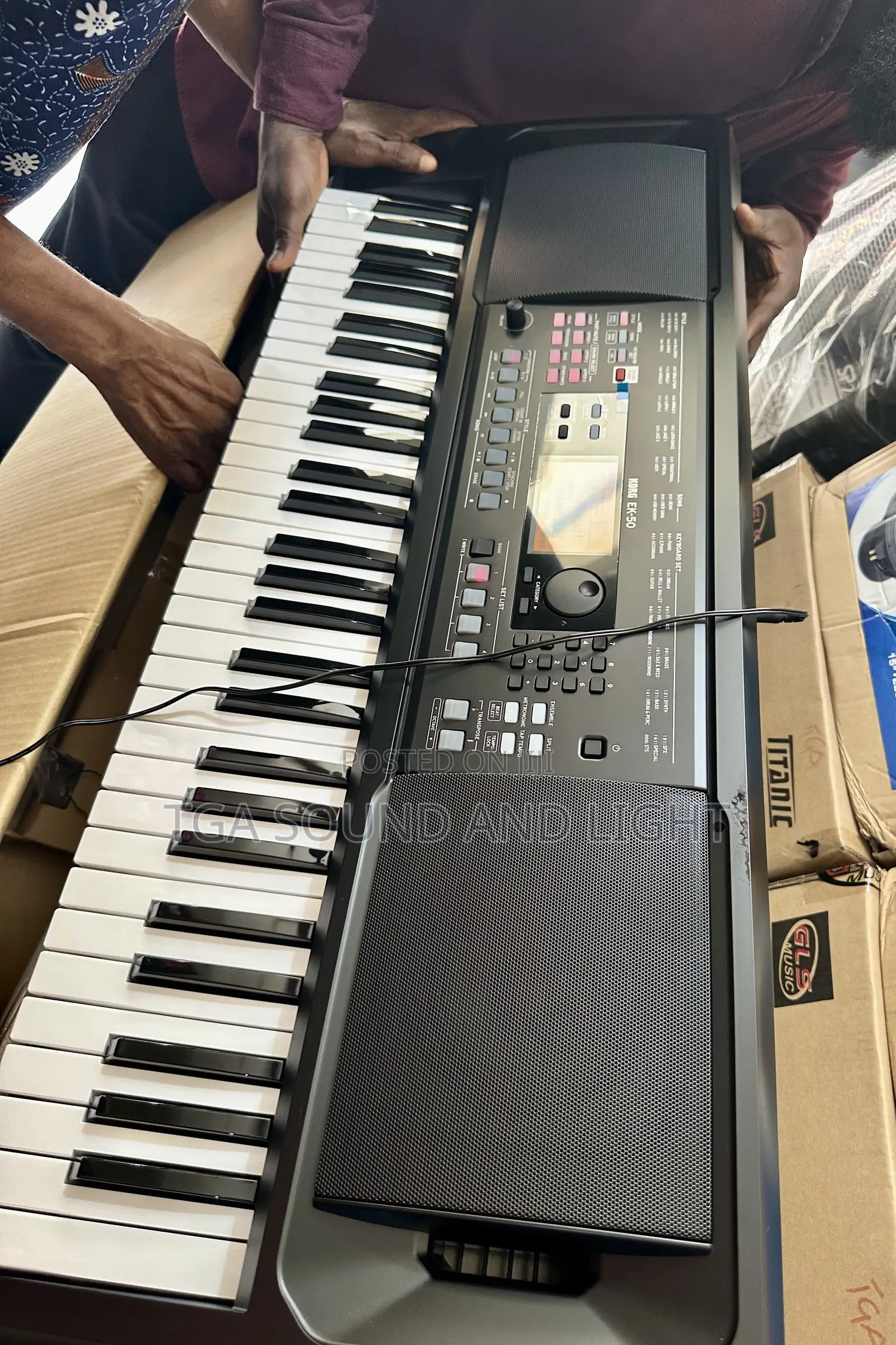 Korg EK-50 61 Keys Arranger Keyboard