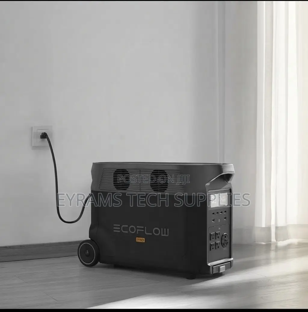 EcoFlow DELTA Pro 3600W Portable Power Station for Home Backup