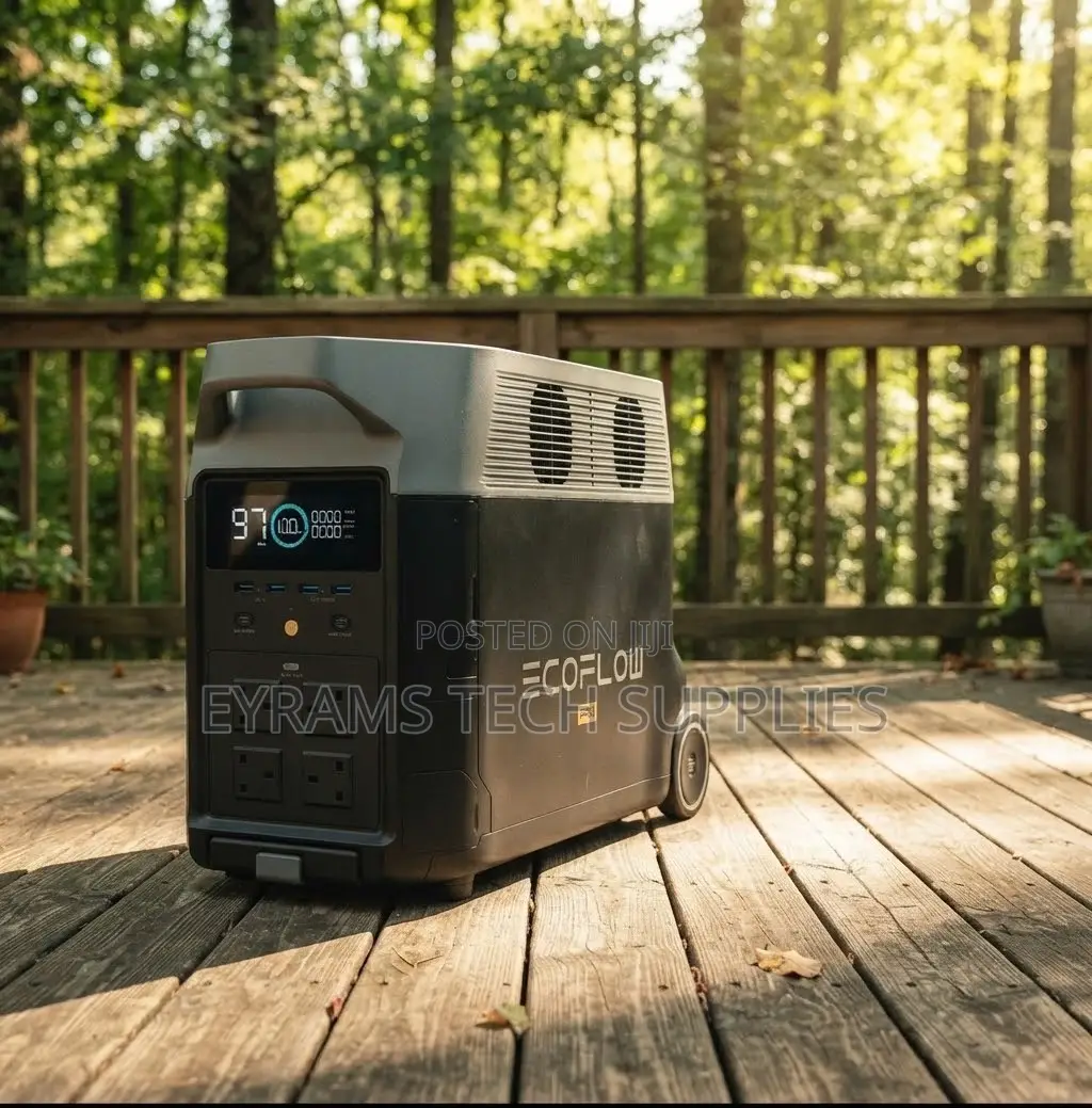 EcoFlow DELTA Pro 3600W Portable Power Station for Home Backup