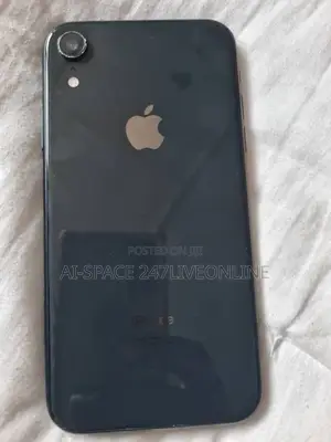 Apple iPhone XR 64 GB Black