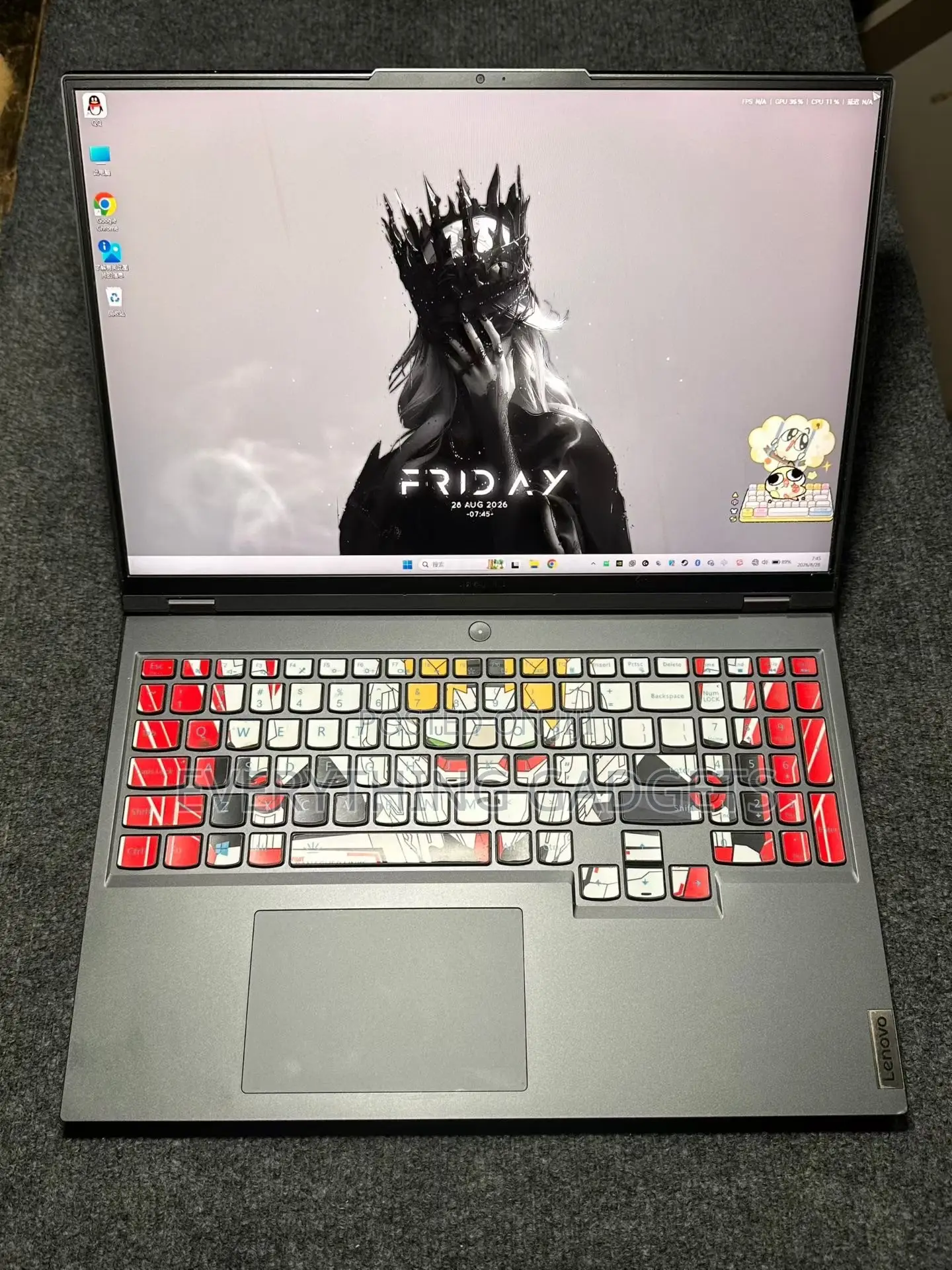 Laptop Lenovo Legion 5 16GB AMD Ryzen 7 SSD 512GB