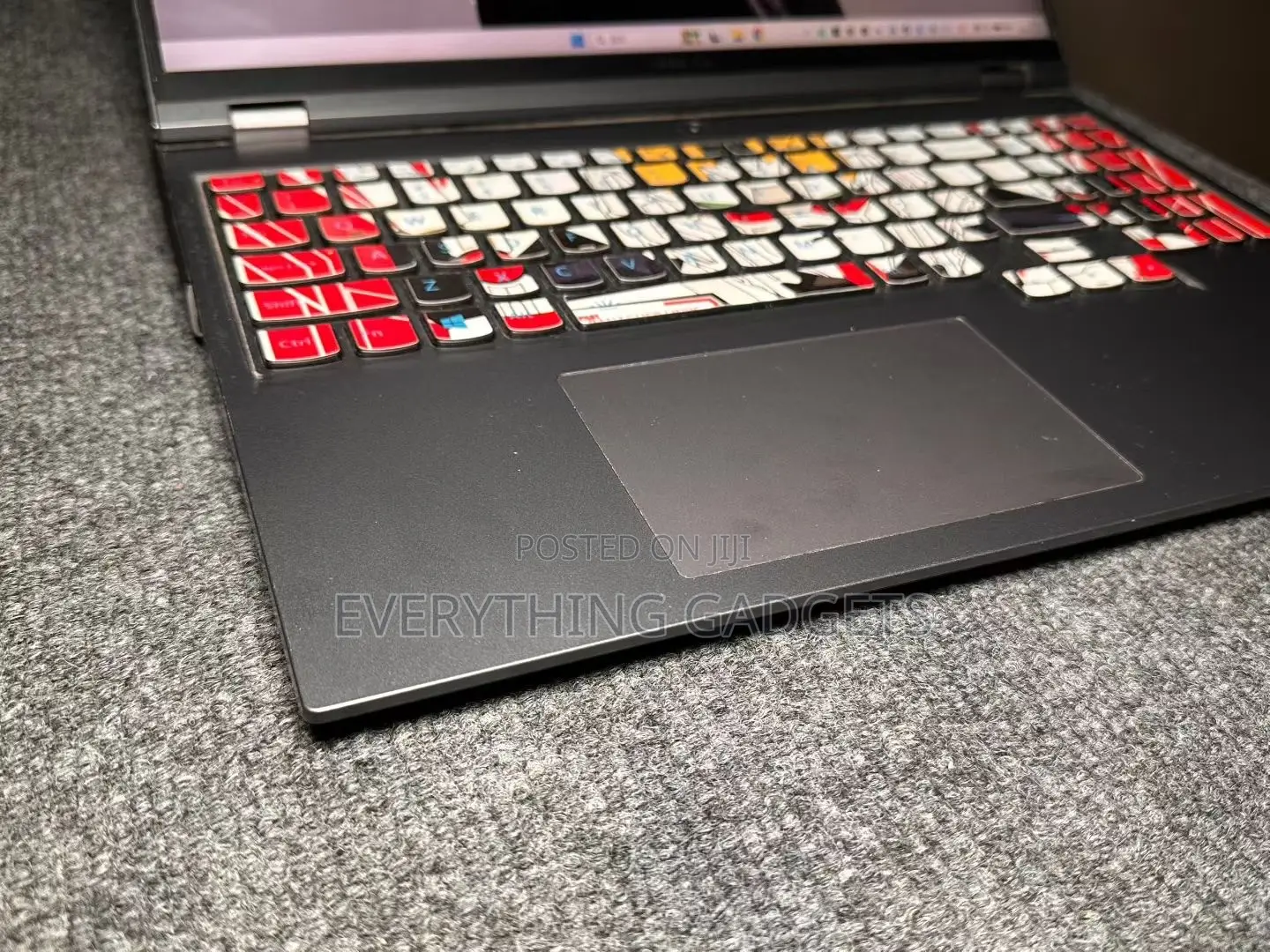 Laptop Lenovo Legion 5 16GB AMD Ryzen 7 SSD 512GB
