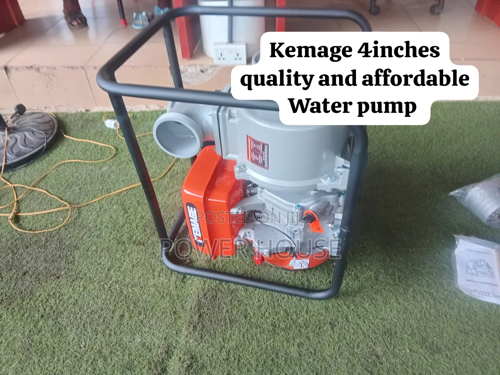 KEMAGE Petrol Water Pump Machine – Affordable, Powerful & Dependable