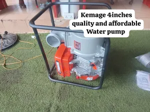 KEMAGE Petrol Water Pump Machine – Affordable, Powerful & Dependable
