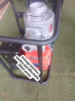 KEMAGE Petrol Water Pump Machine – Affordable, Powerful & Dependable