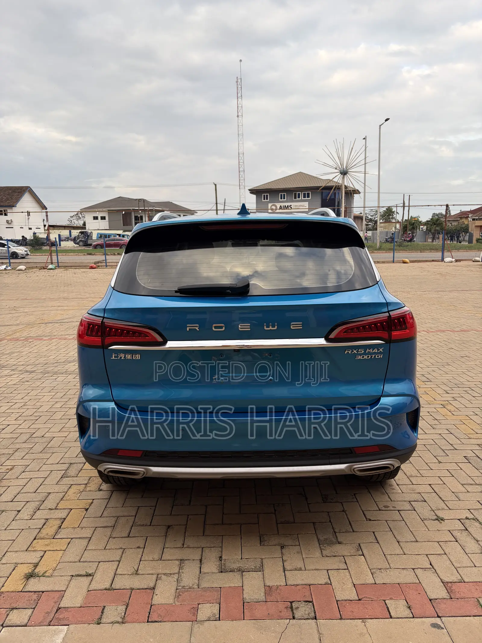 Roewe RX5 2020 Blue