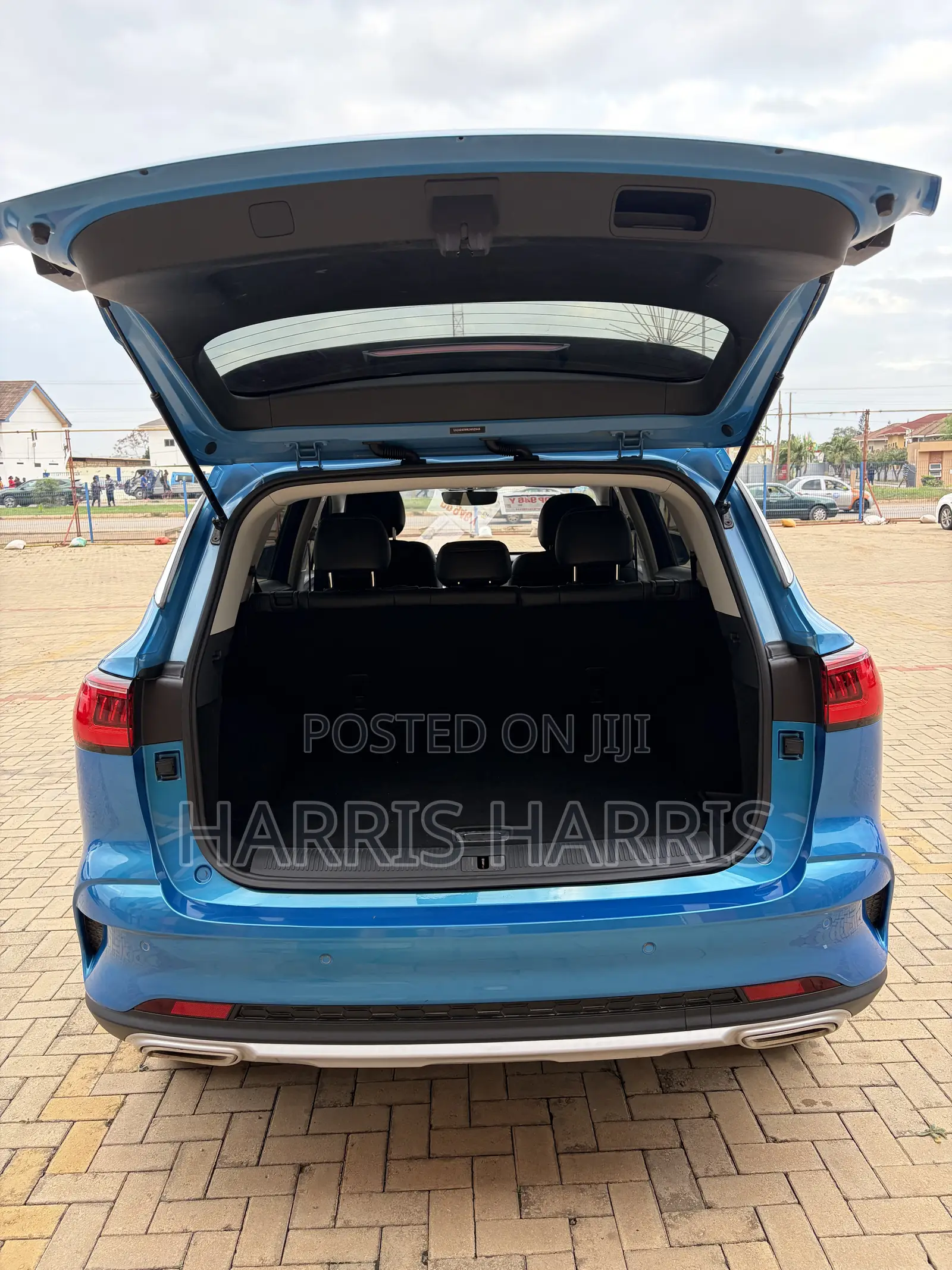 Roewe RX5 2020 Blue