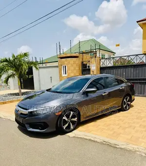 New Honda Civic EX 4dr Hatchback (1.5L 4cyl) 2017 Gray