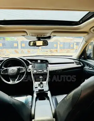 New Honda Civic EX 4dr Hatchback (1.5L 4cyl) 2017 Gray