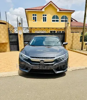 New Honda Civic EX 4dr Hatchback (1.5L 4cyl) 2017 Gray