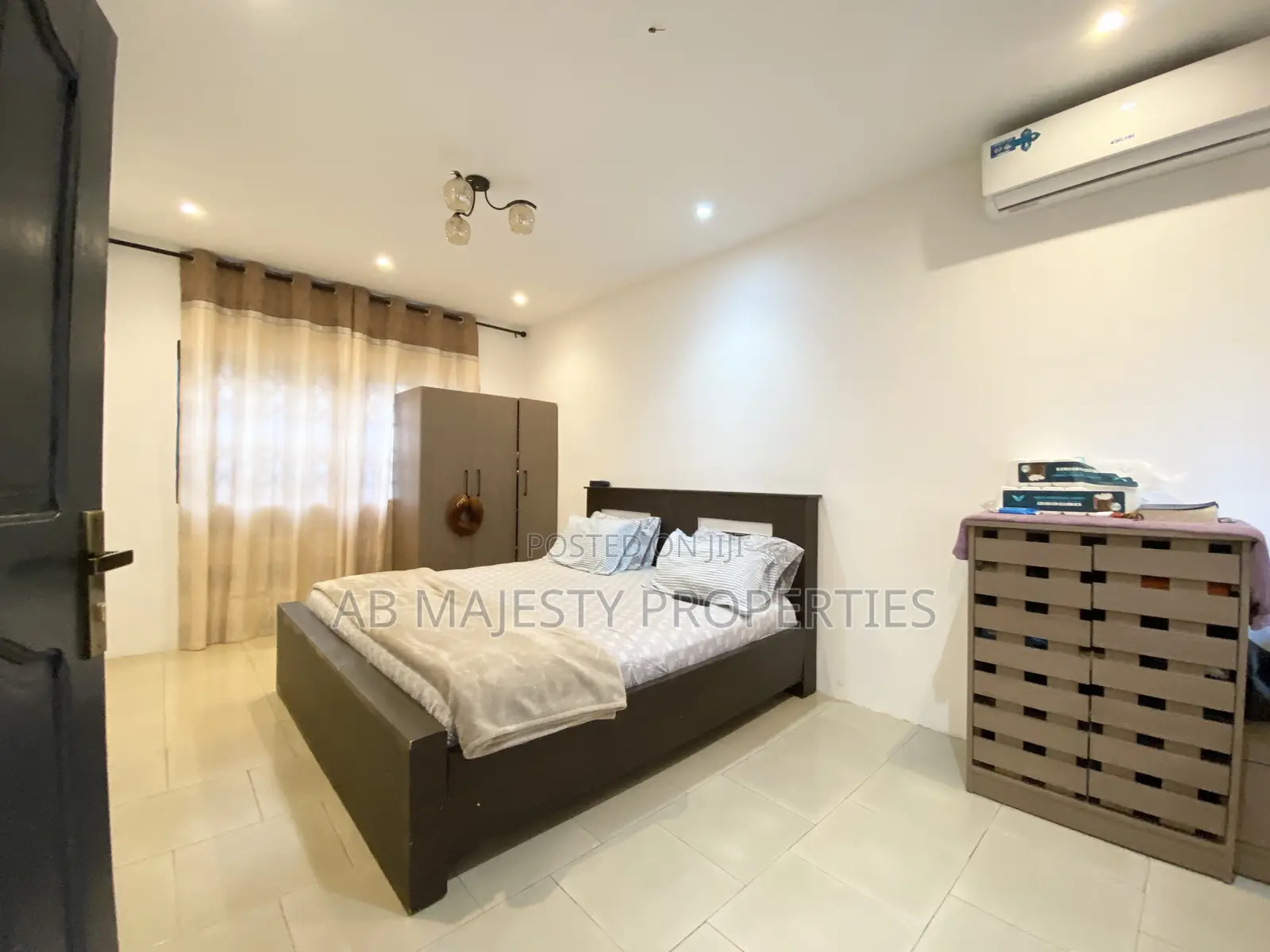 Furnished 2bdrm Apartment in Ab Majesty, Accra Metropolitan for rent