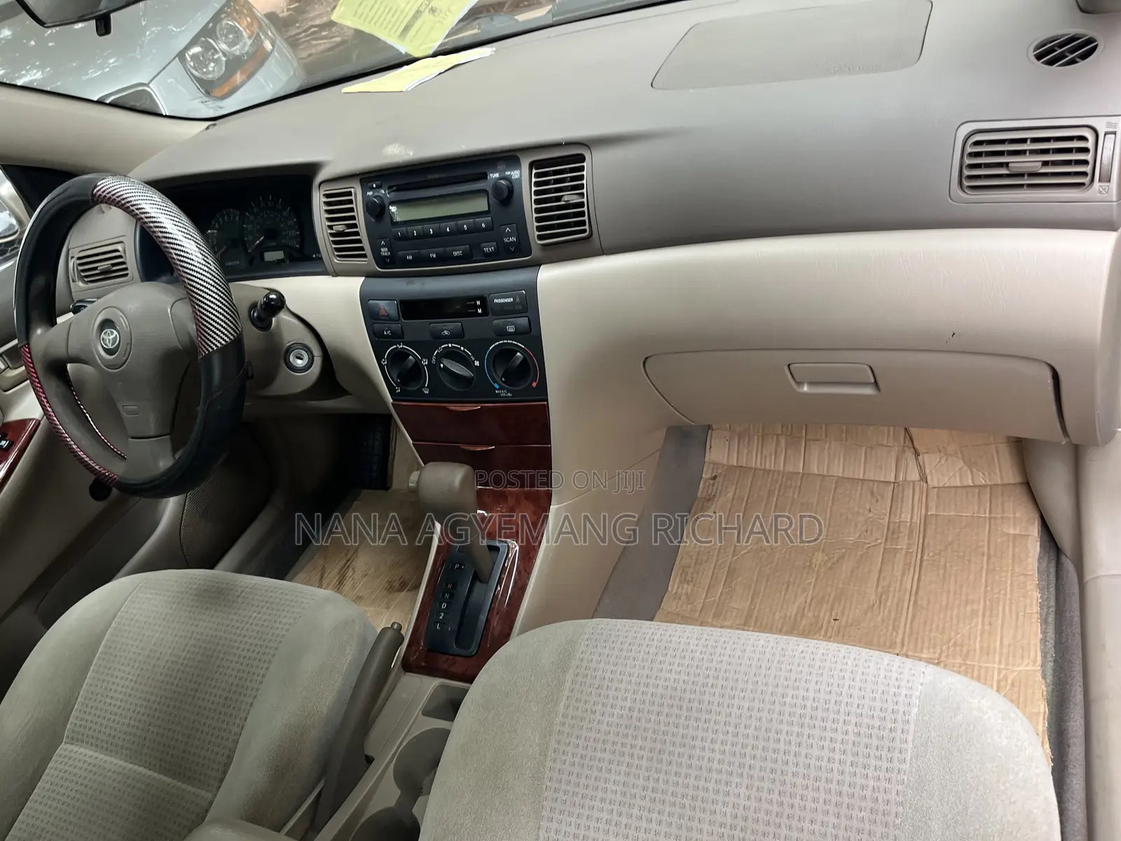 Toyota Corolla 2007 Brown