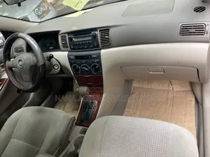 Toyota Corolla 2007 Brown