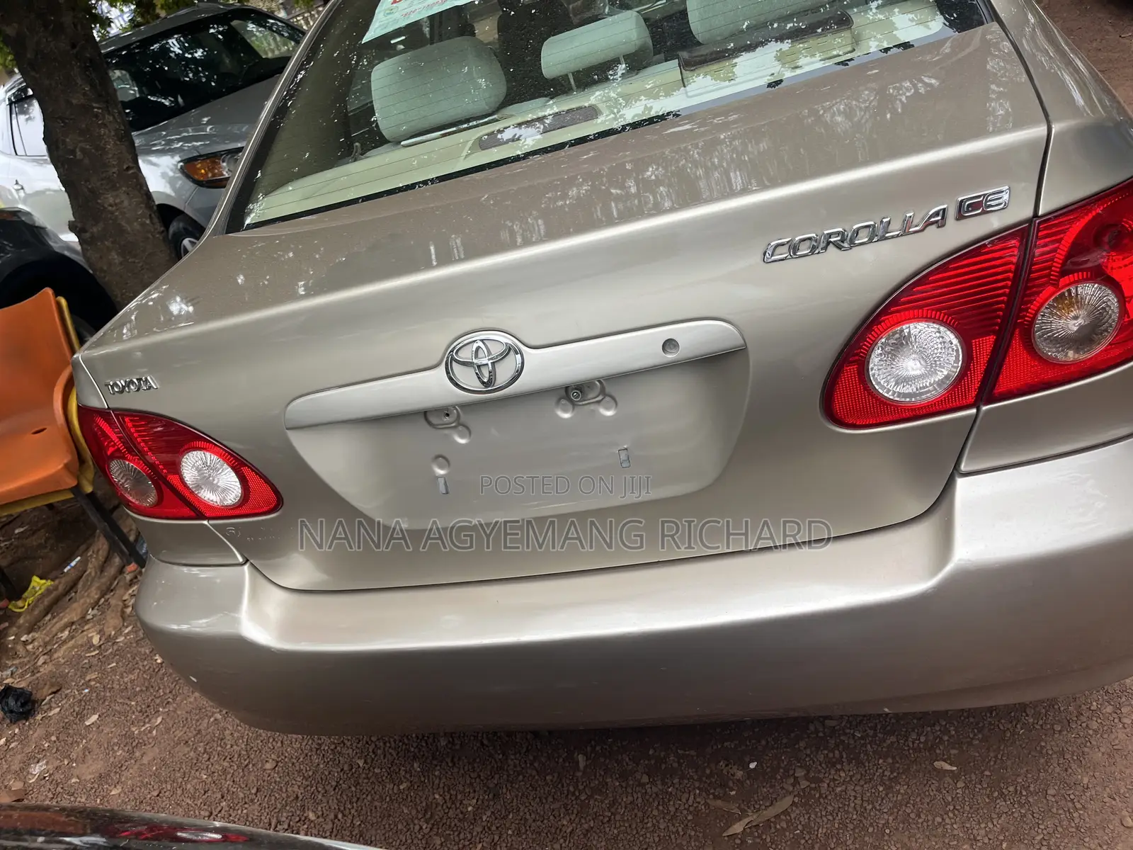 Toyota Corolla 2007 Brown