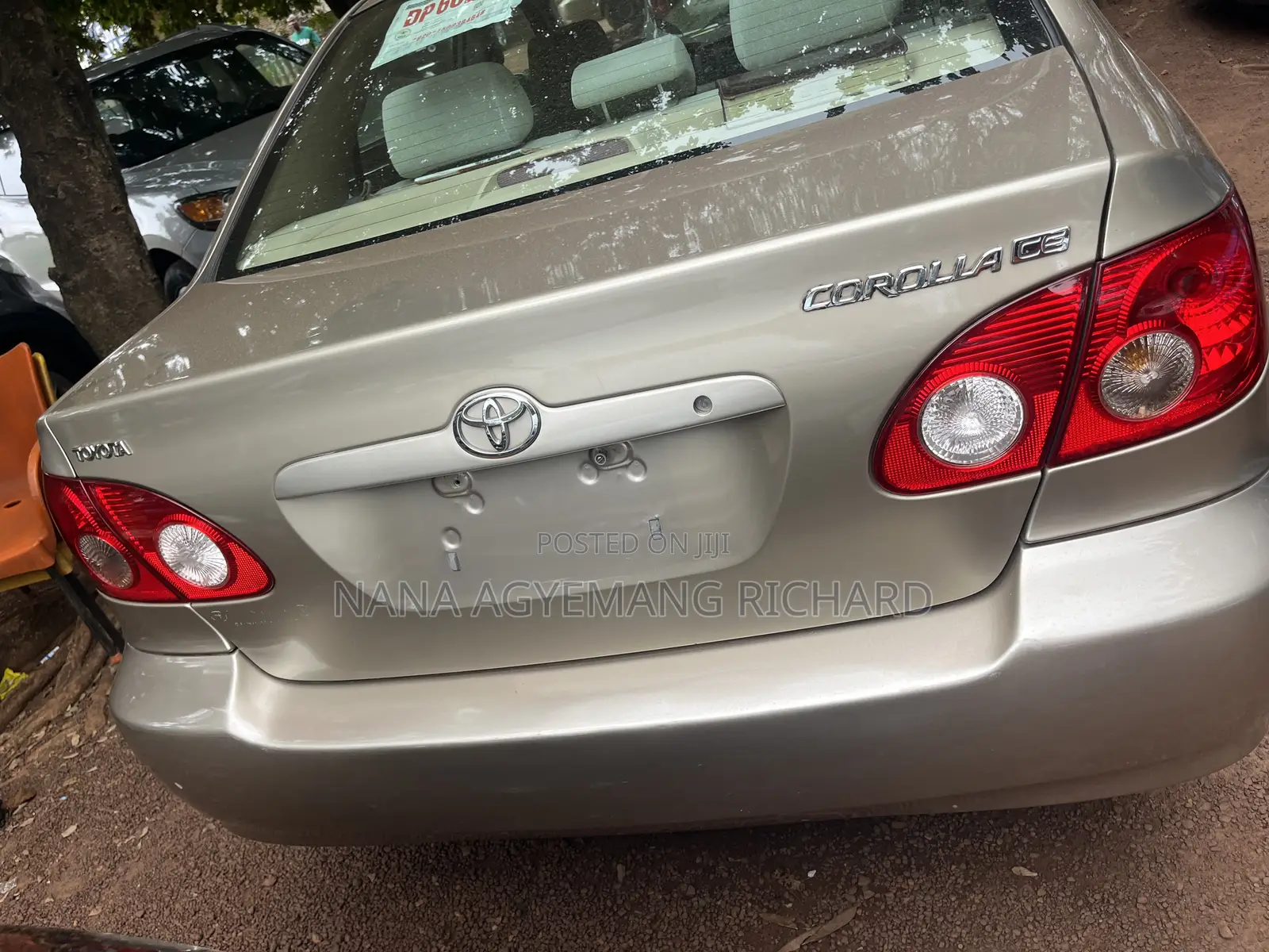 Toyota Corolla 2007 Brown