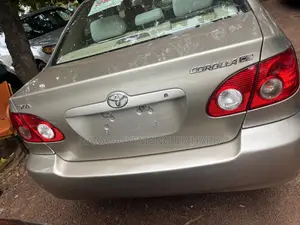 Toyota Corolla 2007 Brown